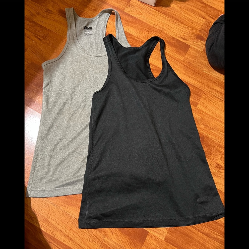 Nike Dri Fit tank tops